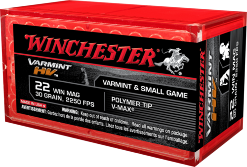 MUNICAO WINCHESTER S22M2PT CALIBRE 22 MAG