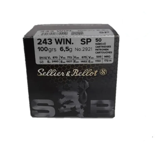 MUN F S&B 243 WIN SP 100GR