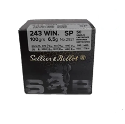 MUN F S&B 243 WIN SP 100GR