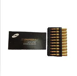 MUN CBC 308WIN HPBT 175GR SNIPER C