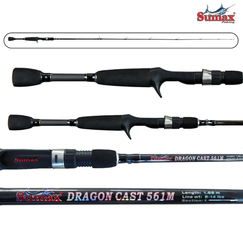 VARA SUMAX DRAGON 5.6   8-14 LBS
