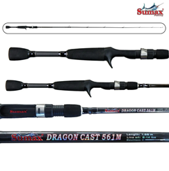 VARA SUMAX DRAGON 5.6   8-14 LBS