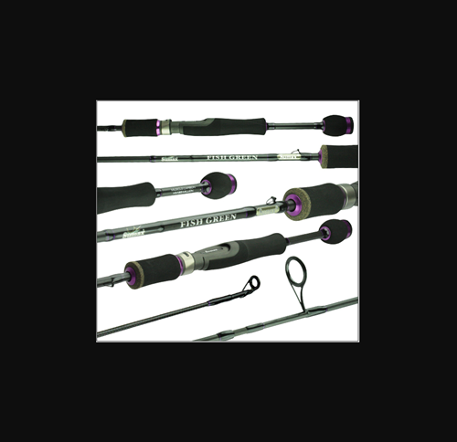 VARA FISH GREEN LITE ACTION LFG 602M 8-16LBS SUMAX