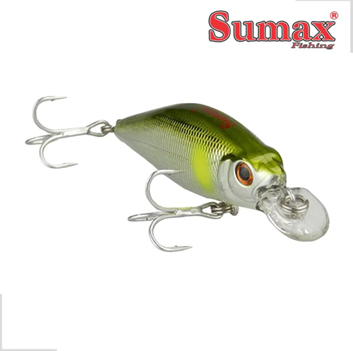 ISCA SHAD CRANK SSC-65 COR 009 SUMAX