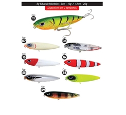 ISCA MAD DOG 9CM COR 16