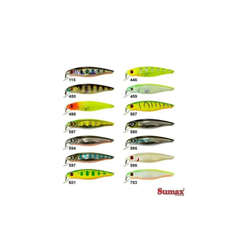 ISCA SUMAX HUNGRY SHAD 7,5MM COR 486