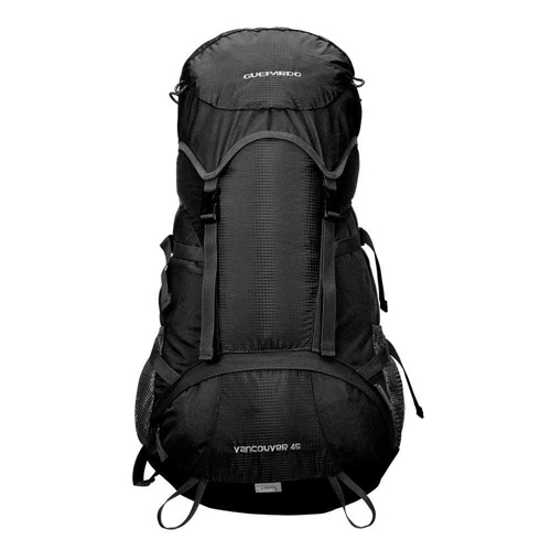 MOCHILA VANCOUVER 45L PRETO