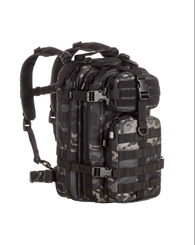 MOCHILA RUSHER - WARSKIN BLACK