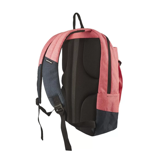 MOCHILA GALAPAGOS PENGUIN CORAL E AZUL MARINHO 20 LITROS