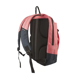 MOCHILA GALAPAGOS PENGUIN CORAL E AZUL MARINHO 20 LITROS