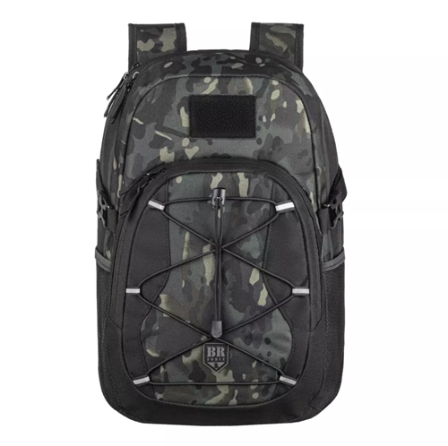 MOCHILA BRFORCE PAISANA - PRETO E MULTICAM BLACK