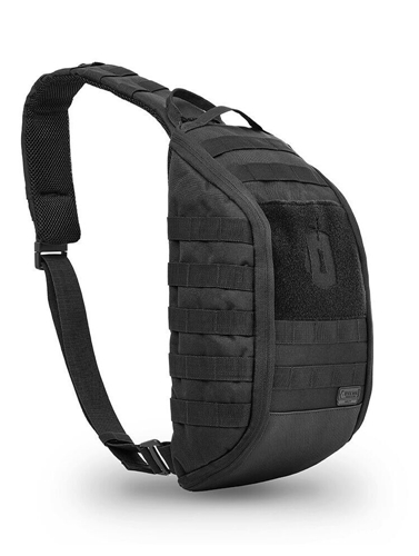 BOLSA DE OMBRO INVICTUS AGILITY PRETA