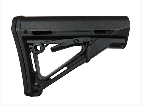 CORONHA/STOCK AIRSOFT MAGPUL CTR POLIMERO - PRETO
