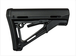 CORONHA/STOCK AIRSOFT MAGPUL CTR POLIMERO - PRETO