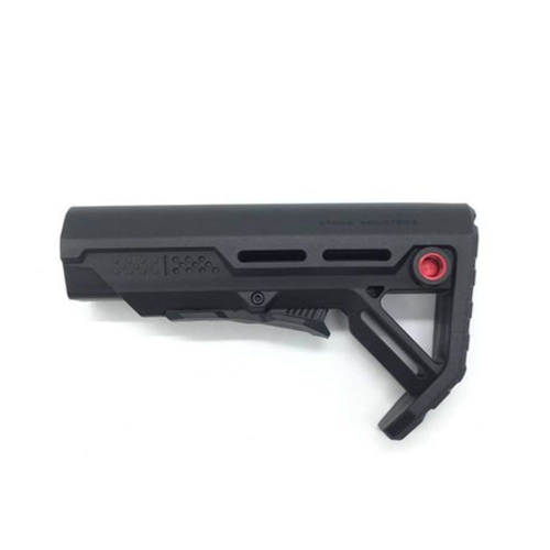 CORONHA/STOCK AIRSOFT MOD. VIPER POLIMERO - PRETO