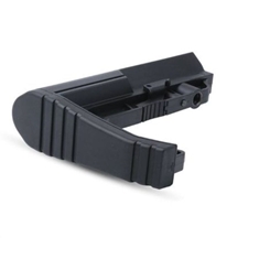 CORONHA/STOCK AIRSOFT MOD. MFT POLIMERO - PRETO
