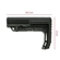 CORONHA/STOCK AIRSOFT MOD. MFT POLIMERO - PRETO