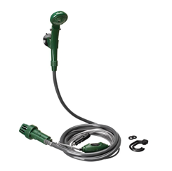 CAMPING SHOWER 12V VERDE E CINZA