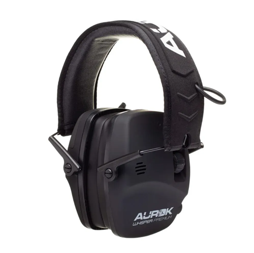 ABAFADOR ELETRONICO AUROK WHISPER PRETO