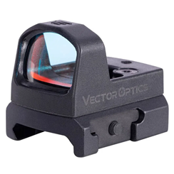 REDDOT FRENZY-S 1X16X22 AUT 3 MOA POLIMERO PRETO VECTOR OPTICS