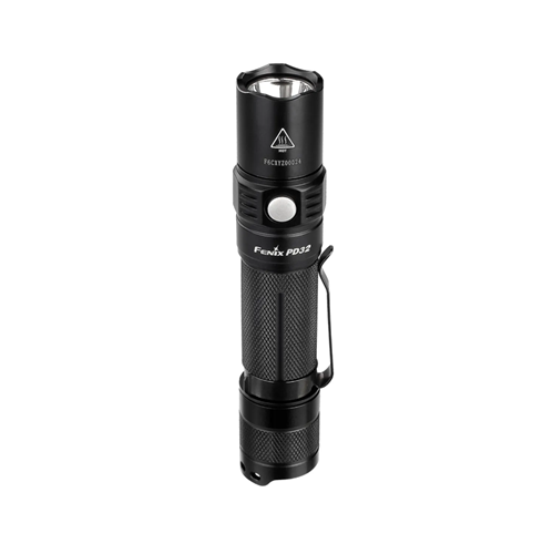 LANTERNA PARA USO MANUAL, FENIX PD32, COR PRETA, 900 LUMENS