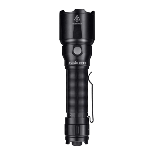 LANTERNA , MARCA FENIX, MODELO TK22 V2.0, LED, COR PRETA, 1600 LUMENS