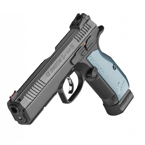 PISTOLA CZ SHADOW 2 CAL. 9MM 19 TIROS 4,72 OXIDADO - PISTOLA CZ