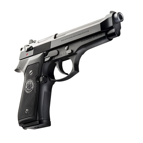 PISTOLA BERETTA 92 FS CAL. 9MM 15 TIROS 4,9 OXIDADO - PISTOLA