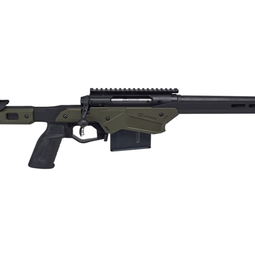 FUZIL SAVAGE AXIS II PRECISION CAL. .308 WIN 10 TIROS 22 OXIDADO