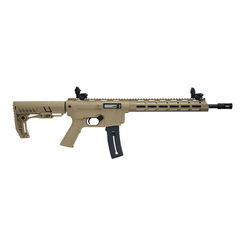 RIFLE CBC 7022 DELTA CAL. .22 LR 25 TIROS 14,5 OXIDADO TAN BEGE