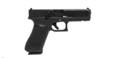 PISTOLA GLOCK G17 GEN5 MOS CAL. 9MM 17 TIROS 4,49 OXIDADO