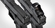 PISTOLA GLOCK G17 GEN5 MOS CAL. 9MM 17 TIROS 4,49 OXIDADO