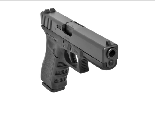 PISTOLA GLOCK G17 GEN3 CAL. 9MM 17 TIROS 4,49 OXIDADO BLUE LABEL