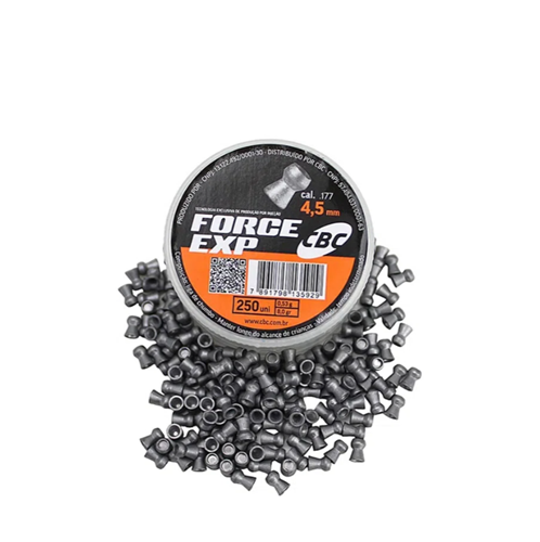 CHUMBINHO CBC  FORCE EXP 4.5 .177 C/250
