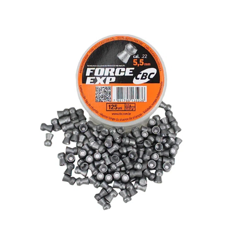 CHUMBINHO CBC  FORCE EXP 5,5 .22 C/125UN