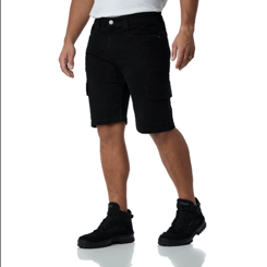 BERMUDA CARGO INVICTUS ENDURANCE STRONGER PRETA 40