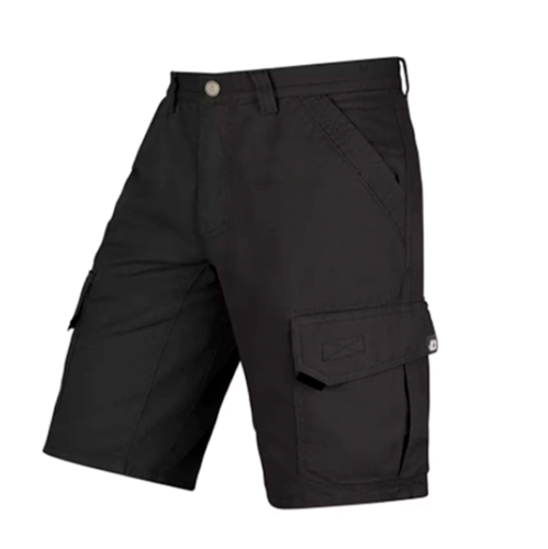 BERMUDA DE SARJA INVICTUS EAGLE PRETO 48