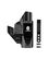 COLDRE INVICTUS KYDEX IWB 2.0 DESTRO PARA TAURUS SERIE STRIKER PRETO