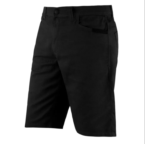 BERMUDA DE SARJA INVICTUS ENDURANCE PRETA 40
