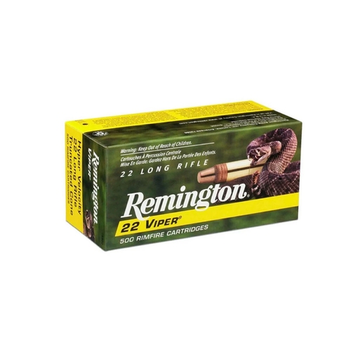 MUNICAO REMINGTON CAL 22 LR VIPER PTCS 36GR CX 50