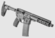 FUZIL  SW MP15 PISTOL WITH FIXED ARM BRACE MULTICALIBRE 556/223
