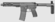 FUZIL  SW MP15 PISTOL WITH FIXED ARM BRACE MULTICALIBRE 556/223