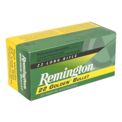 MUNICAO REMINGTON CAL 22 LR GOLDEN BULLET 40GR PRN CX 50