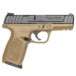 PISTOLA SW SD9 FLAT DARK EARTH FRAME FINISH CAL 9MM LUGER
