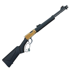 RIFLE  CBC RIO BRAVO .22LR 18 OX PP GOLD