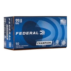 MUNICAO FEDERAL CAL 22 LR STANDART 40 GR RN CX 50