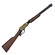 RIFLE  CBC PUMP ACTION 22LR 18 OX MAD GOLD