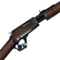 RIFLE  CBC PUMP ACTION 22LR 18 OX MAD HARD