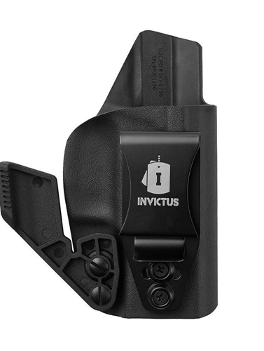 COLDRE INVICTUS KYDEX IWB 2.0 DESTRO PARA TAURUS SERIE G2C PRETO