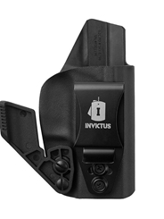 COLDRE INVICTUS KYDEX IWB 2.0 DESTRO PARA TAURUS SERIE G2C PRETO